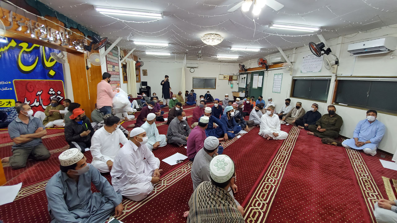 Ramadan 2021 in Yashio Masjid Japan