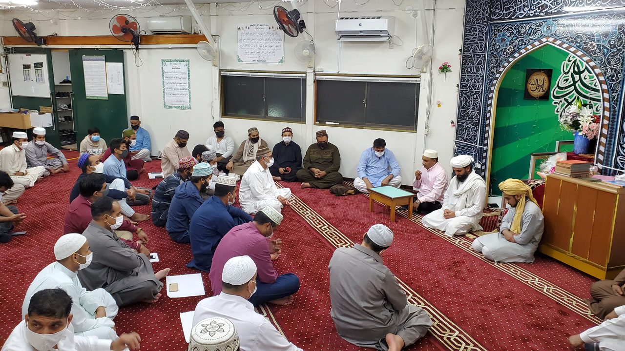 Ramadan 2021 in Yashio Masjid Japan